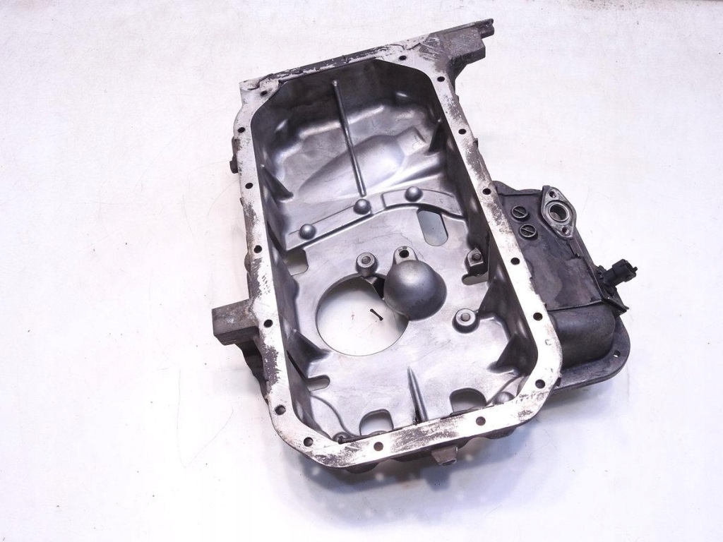 фото №5, Полублок двигателя основание картера масляный opel combo c 1.7 di