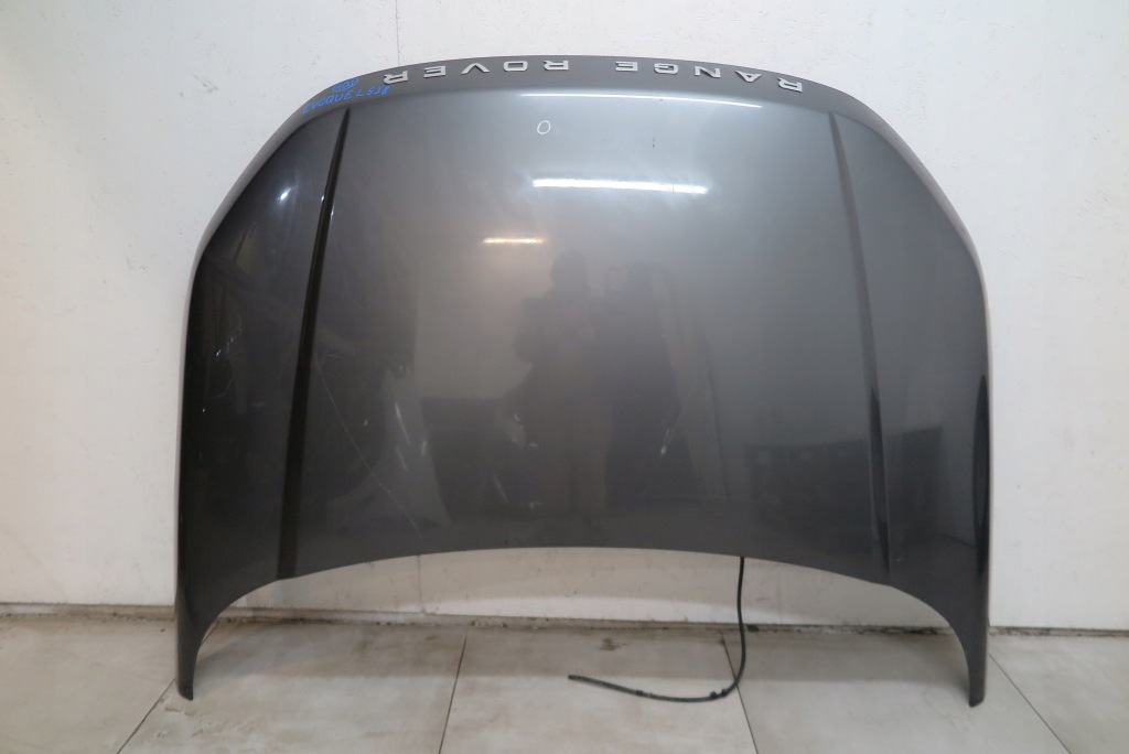 фото №1, Land rover range rover evoque l538 капот крышка двигателя