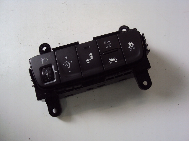 фото №1, Панель управление hyundai kona 2018-