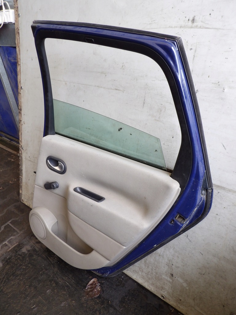 фото №7, Двері tp renault scenic ii lak. ov460