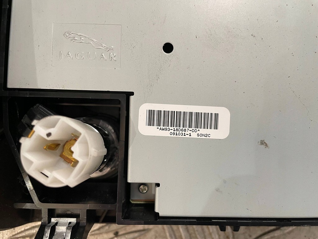 фото №8, Панель обдув кондиционера решётка обдув туннель jaguar xj x351