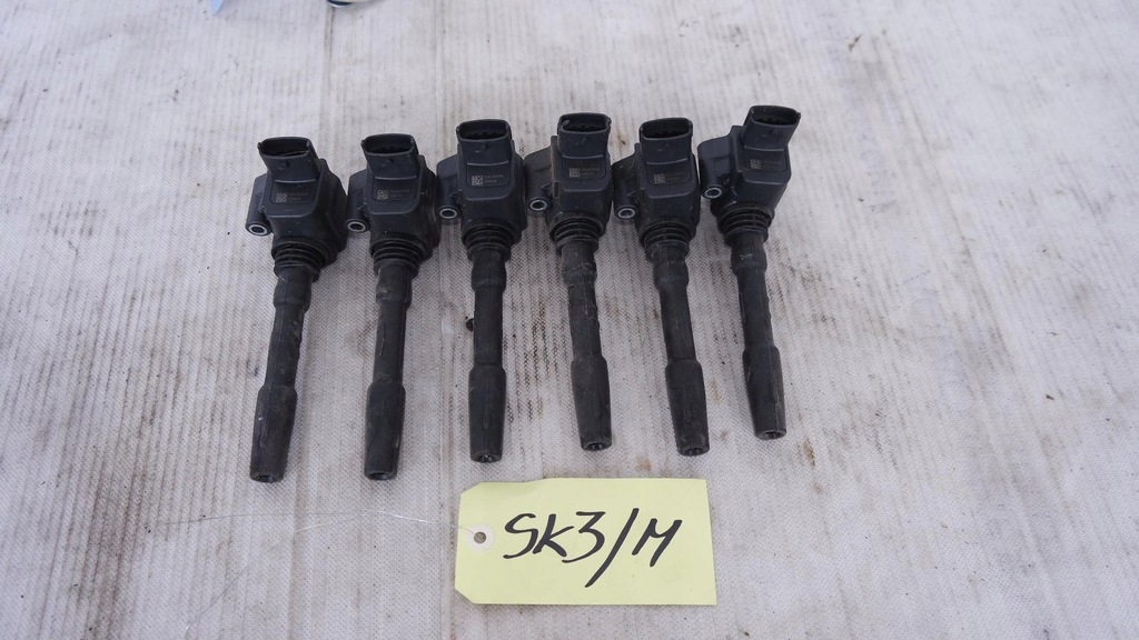 фото №1, Катушка зажигания quattroporte ghibli levante