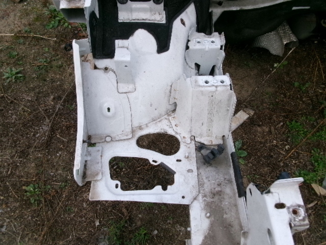 фото №4, Peugeot rcz lift четверть передняя правая подкрылок панель фары