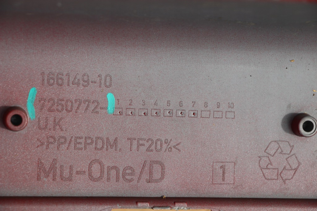 фото №7, Mini cooper one r55 r56 lift 2010-13 бампер перед оригінал 7250772