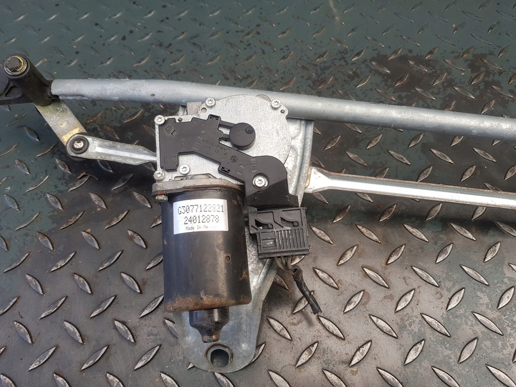 фото №7, Механізм моторчик двірник bmw e53 x5 gb przedlift