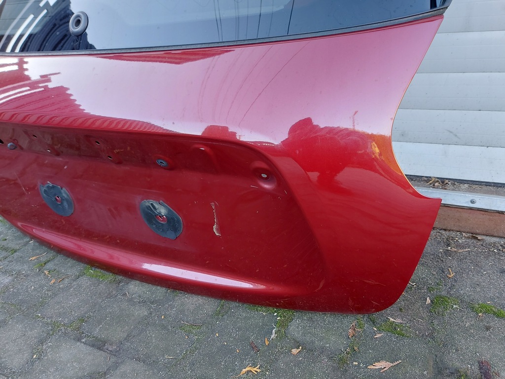 фото №6, Nissan juke f15 кришка багажника багажника кришка задня nah