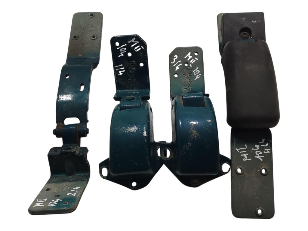 фото №1, Петля петли дверь задняя задних комплект renault master ii lift 2004-2009