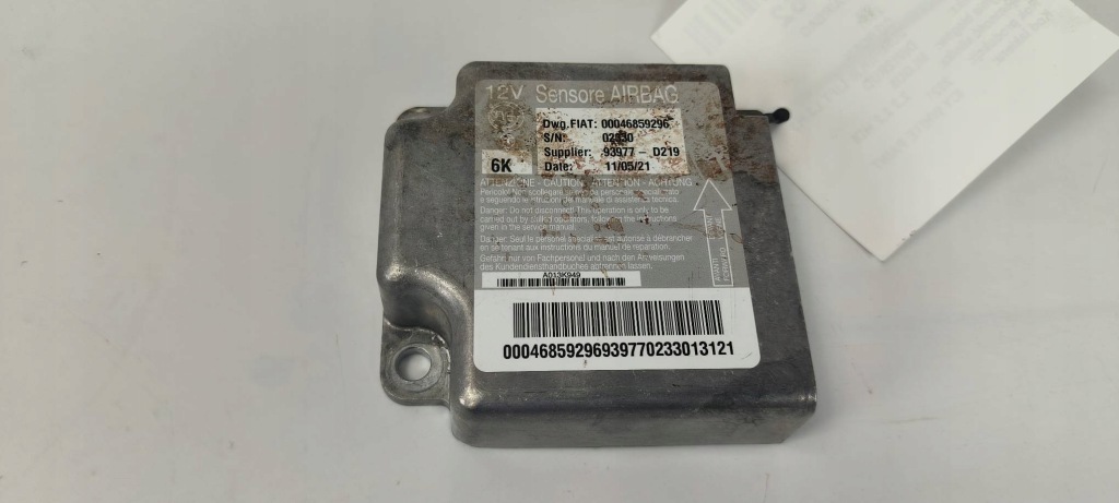 фото №1, Датчик подушка безопасности 93977-d219 citroen jumper iii lift l3 h3