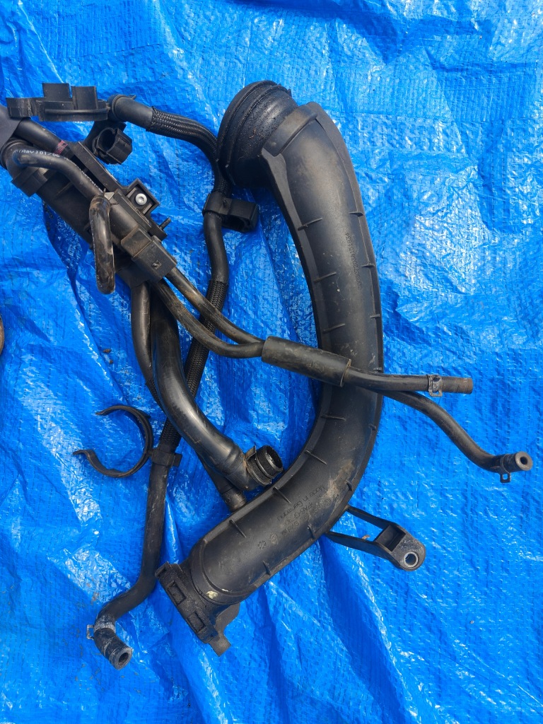 фото №5, Vw golf plus 1.4 tsi 140km труба интеркулер 03c145673c