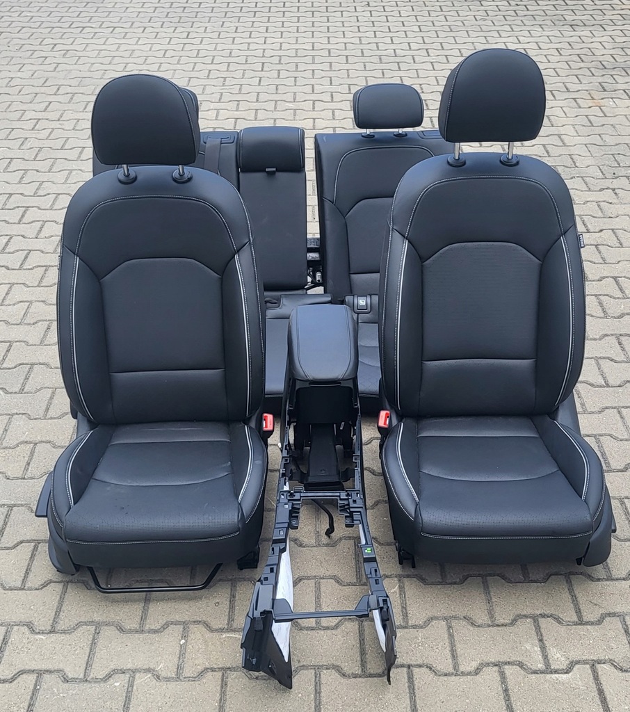 фото №1, Kia ceed iii комплект сидений обшивки кожа