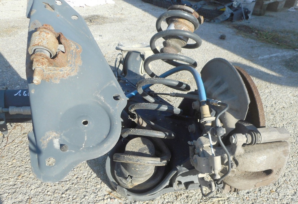 фото №5, Peugeot 5008 i 09-17 балка oś подвеска задняя