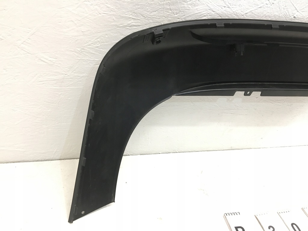 фото №8, Volvo v70 накладка-спойлер накладка бампера диффузор задняя