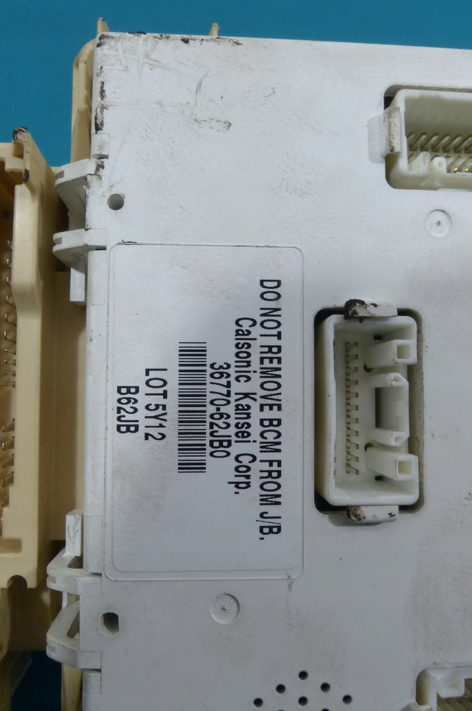 фото №8, Бортовий комп'ютер suzuki swift mk6 05-10 4x4 33920-63jh 1.3