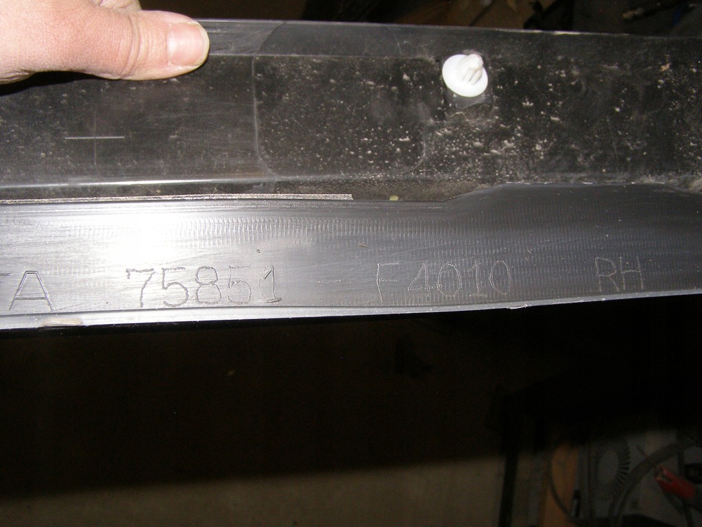 фото №4, Молдинг поріг права toyota chr 16- 75851-f4010