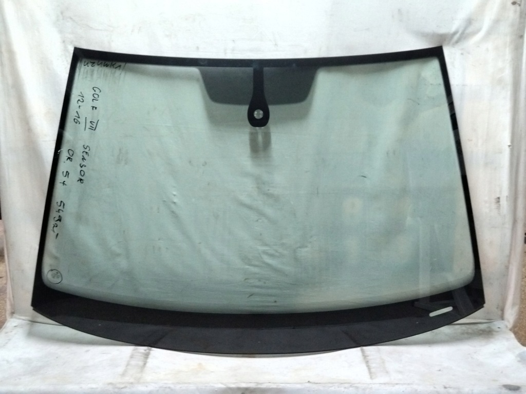 фото №1, Стекло передняя vw golf vii 2012-2016 датчик - or