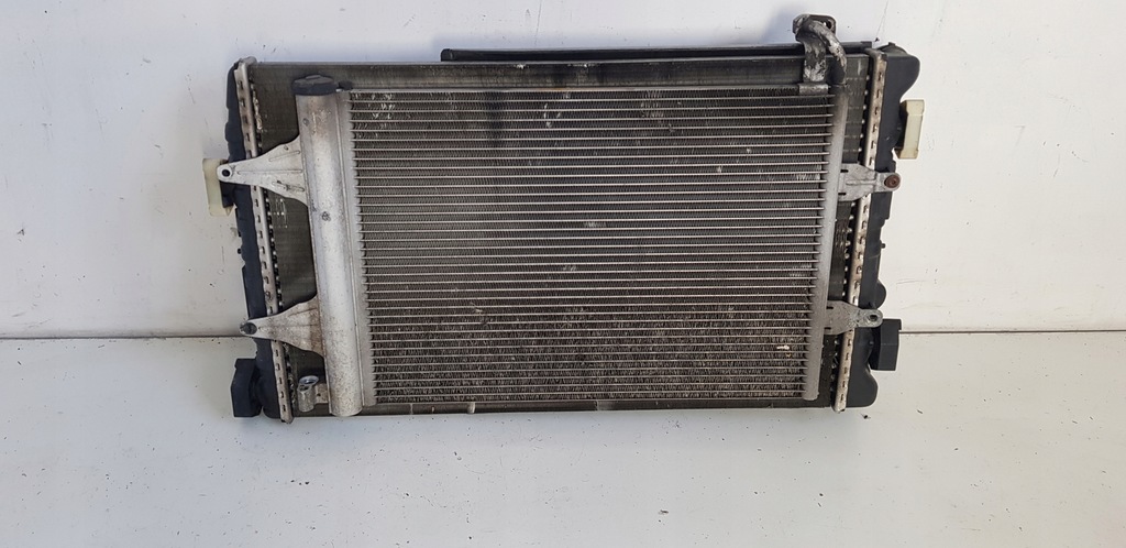 фото №8, Комплект радіатор вентилятор vw polo 6q