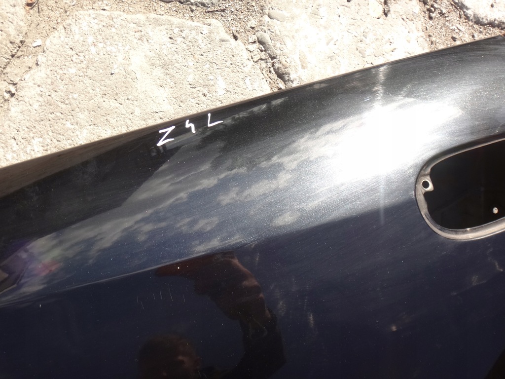 фото №9, Двері ліва bmw z4 e85 cabrio sapphire