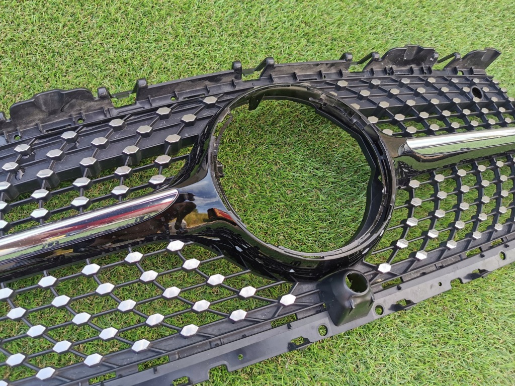 фото №3, Mercedes cls 257 amg решітка радіатора решітка радіатора diamond повний!