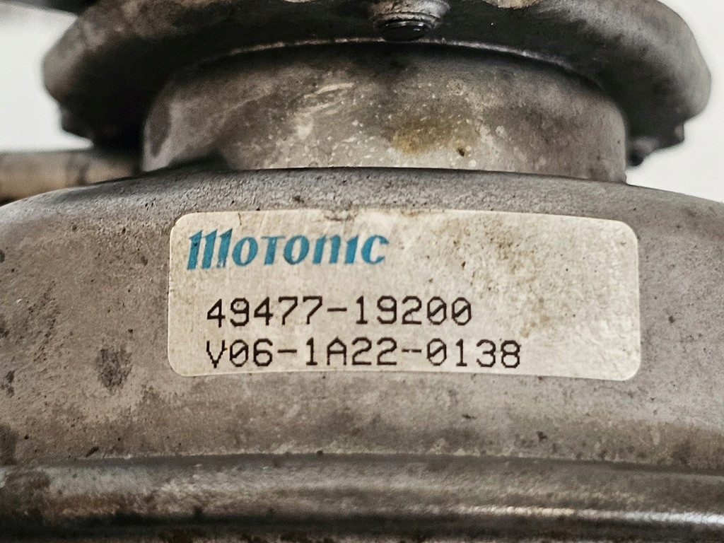 фото №9, Orlando cruze 2.0 vcdi z20d1 14r 163km турбонагнітач 25184398 49477-01500