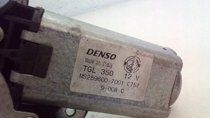 фото №6, Моторчик двірники задня fiat panda ii