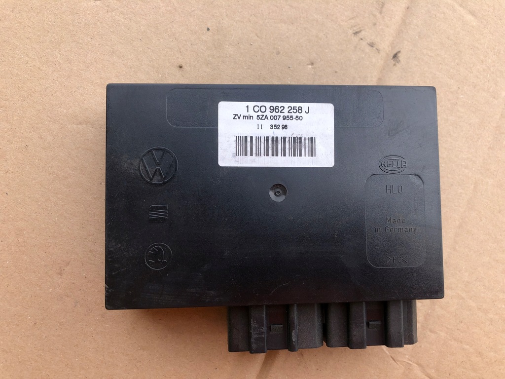 фото №1, Модуль комфорту volkswagen vw bora 1.6