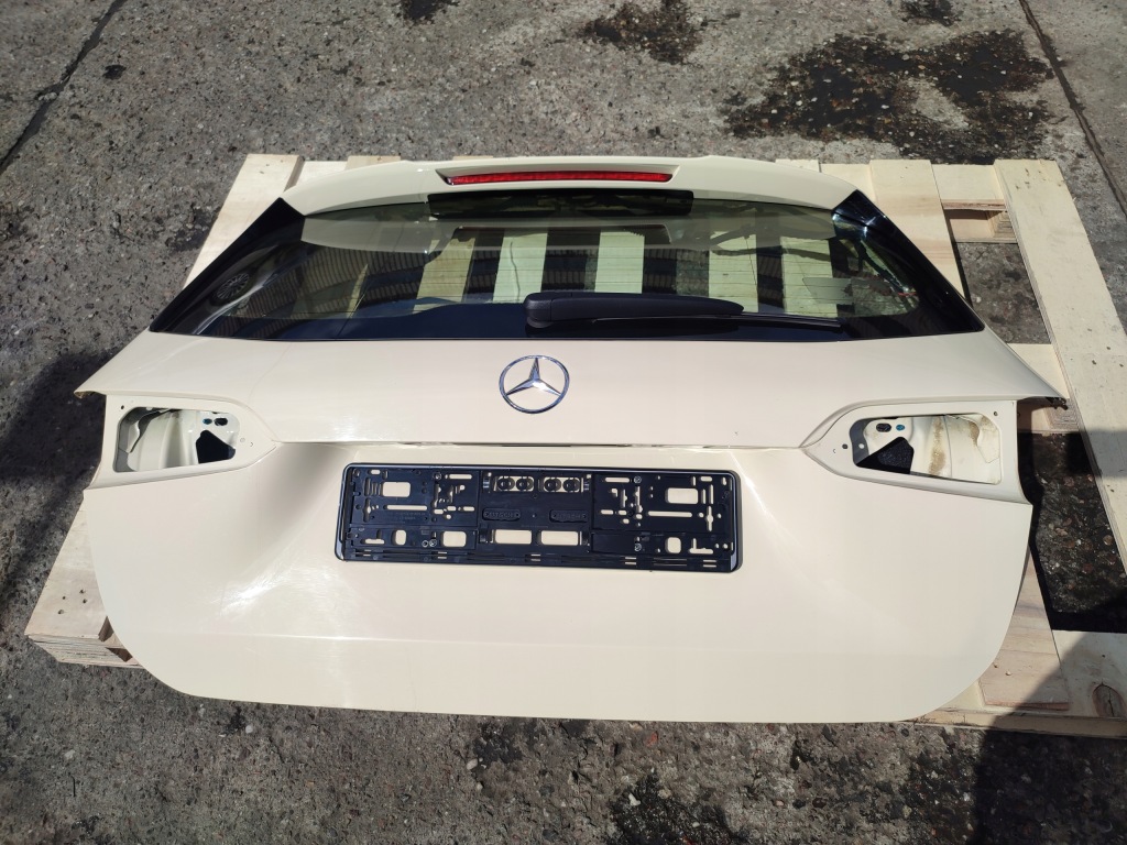 фото №1, Mercedes w247 задня кришка багажника багажника комплектна