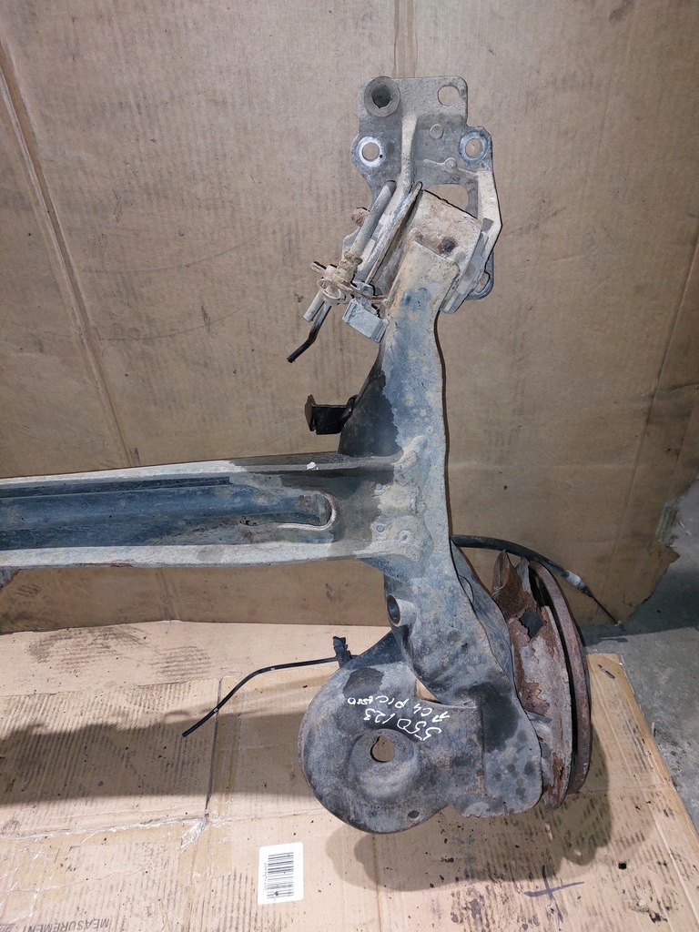 фото №12, Задняя балка подвеска citroen c4 picasso