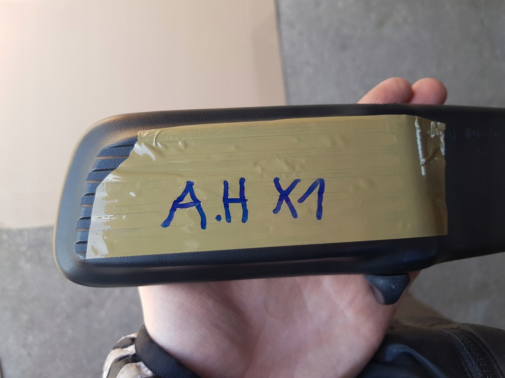 фото №15, Зеркало внутреннее opel astra h zafira b corsa d vectra c meriva a ładne