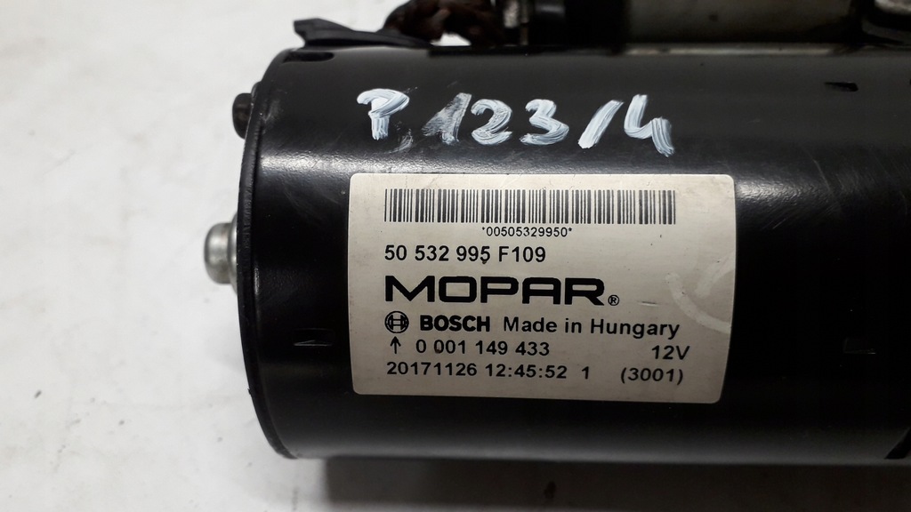 фото №8, Alfa romeo giulia stelvio стартер 50532995 f109