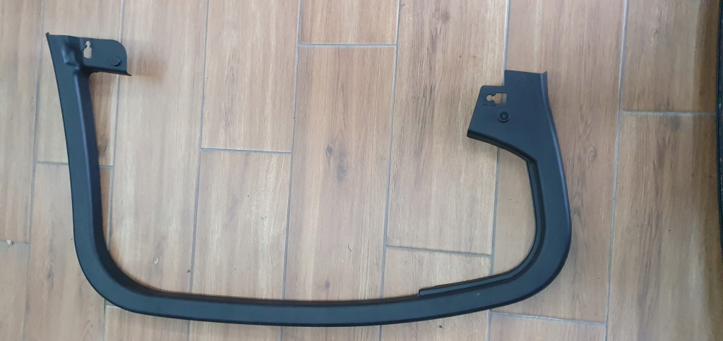 фото №1, Молдинг захист двері лівий задня stelvio 2018r