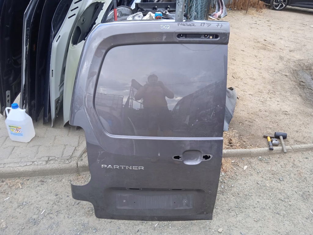 фото №1, Rifter berlingo combo дверь задние левая