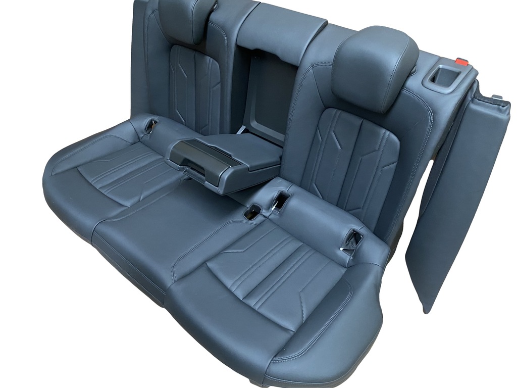 фото №9, Audi a7 4k кожа сиденья обивка