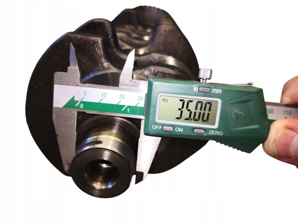 Wał колінчастий vw volkswagen sharan 1 fl golf iv 1.9 tdi 38c номінал Оригінал