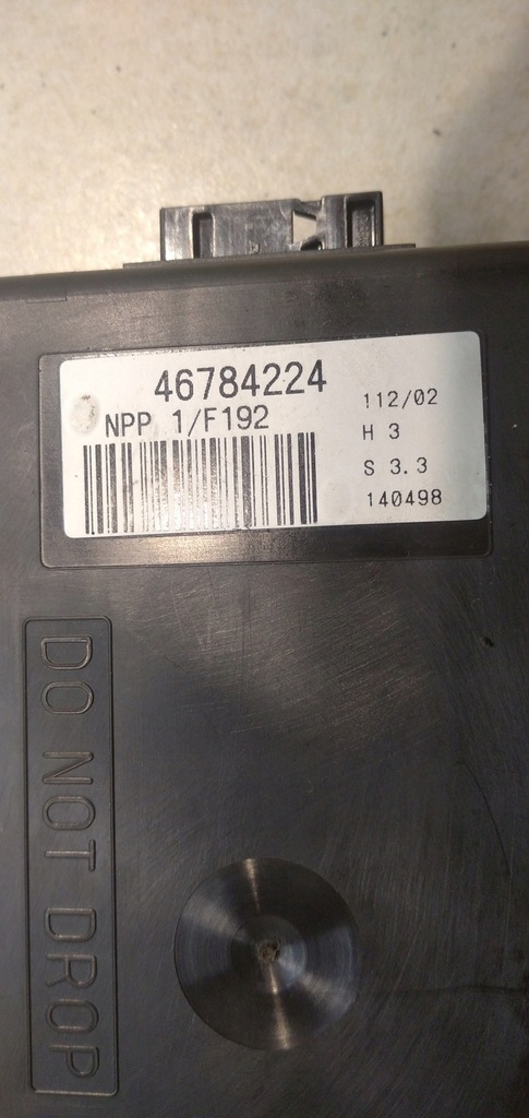 фото №8, Модуль двері правий перед fiat stilo 1.9 jtd 46784224