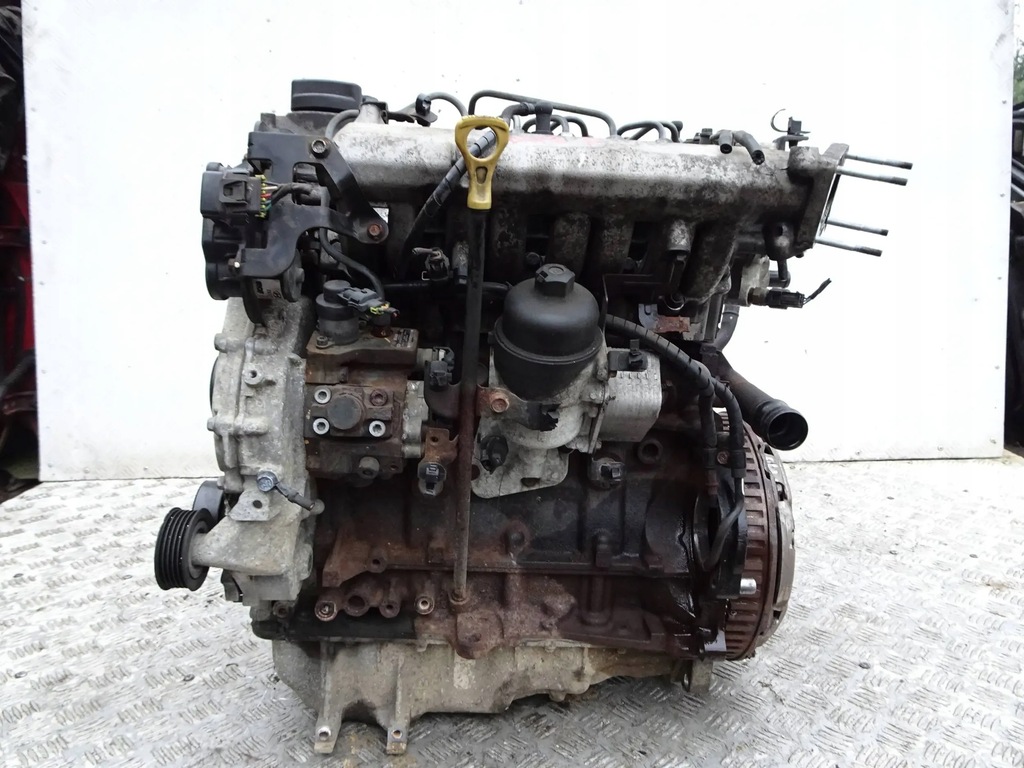 фото №11, Двигун kia hyundai 1.6 crdi d4fb 116 km 07-12r., ceed, soul, i30