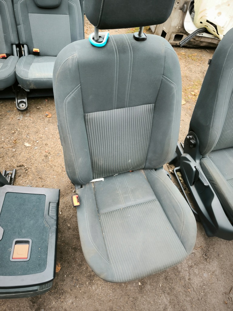 фото №7, Сидіння комплект ford grand c-max 7 осіб ремені болти