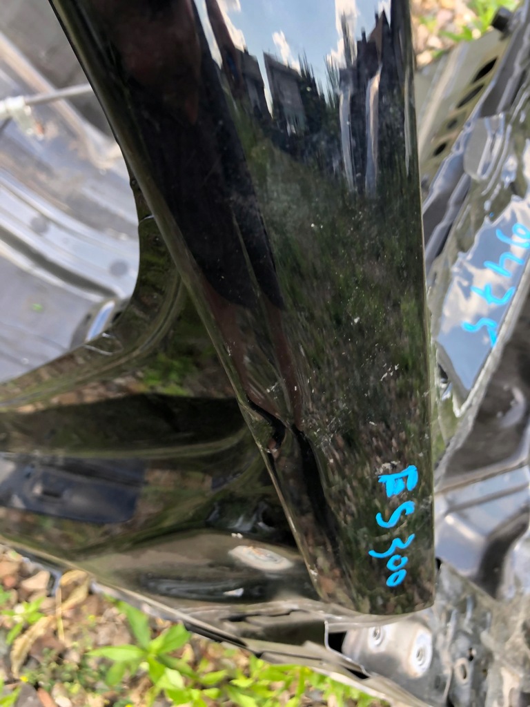 фото №2, Lexus es300 2018- чверть права перед