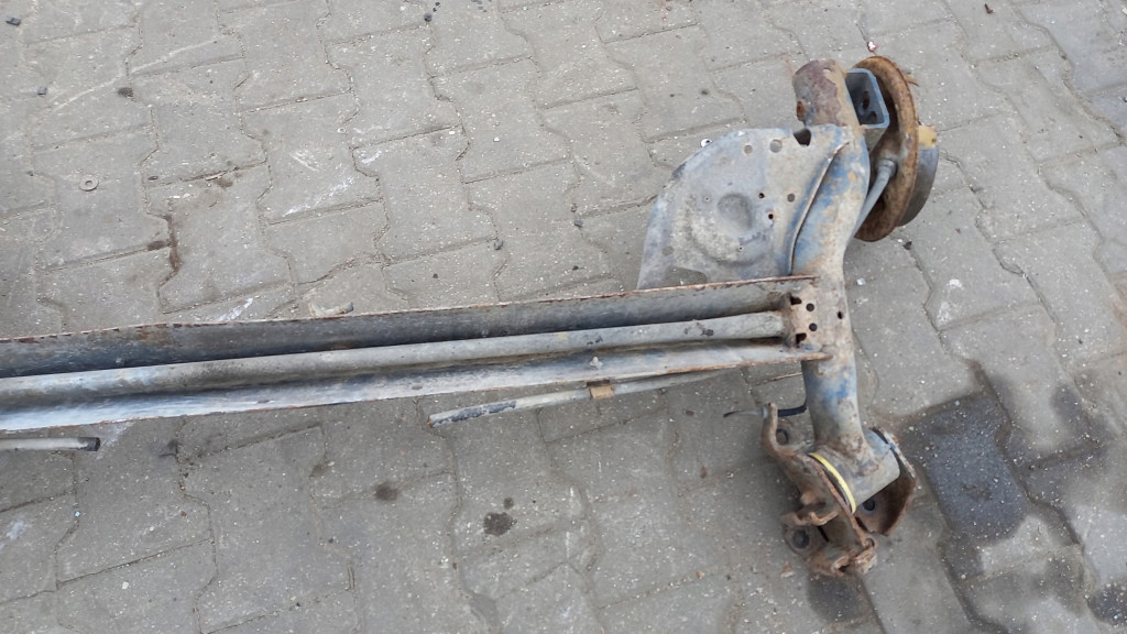 фото №9, Балка підвіска задня nissan note 06r