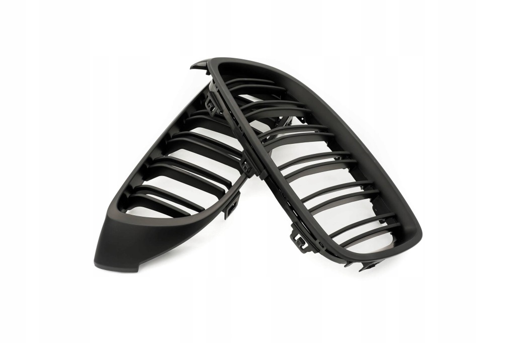 фото №13, Решётка радиатора решётки радиатора 66skv153 двойной молдинг ; чёрный mat ; bmw 4 f32 ; 51712336813