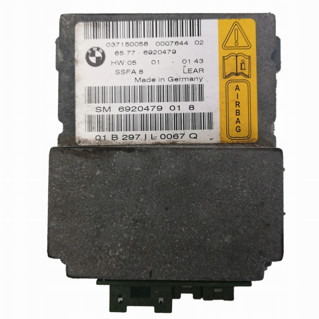 фото №1, Bmw 7 e65 датчик подушка безпеки 6920479