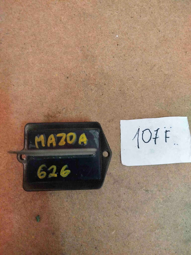 фото №1, Резистор резистор вентилятор mazda 626 #2