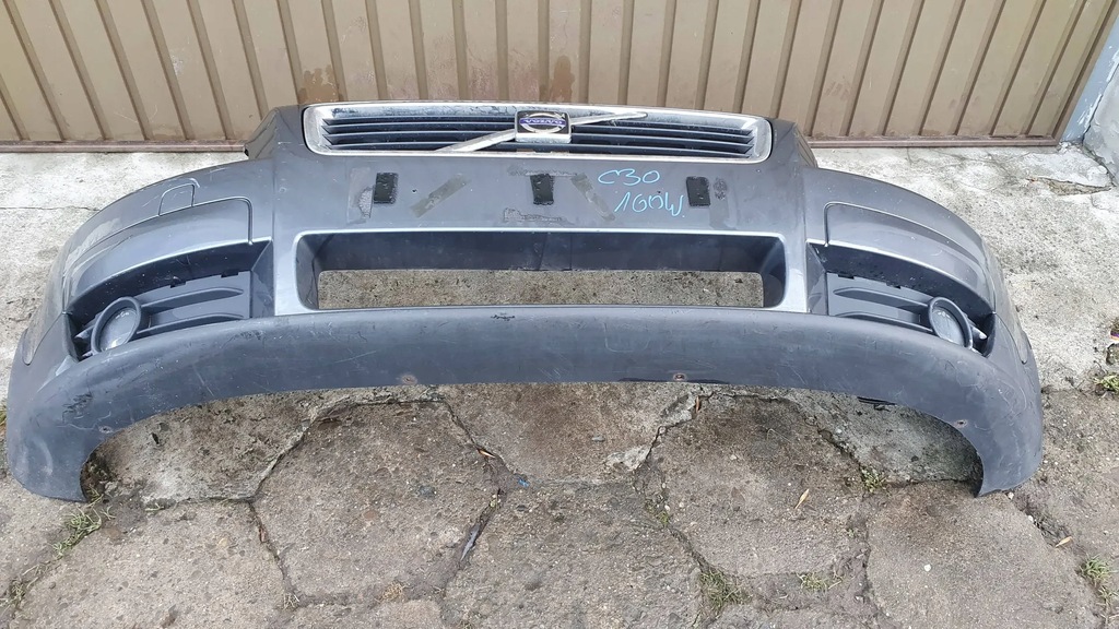фото №6, Volvo c30 06-10 бампер передній перед $