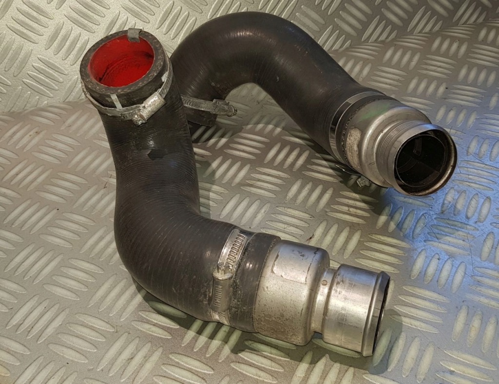 Jaguar xf x250 рестайлинг  пабтрубок  труба шланг интеркулер Недорого