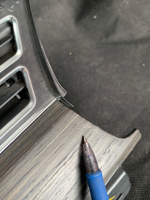 Купить Tesla s x dekor панели левый drewno 1007831-00-b