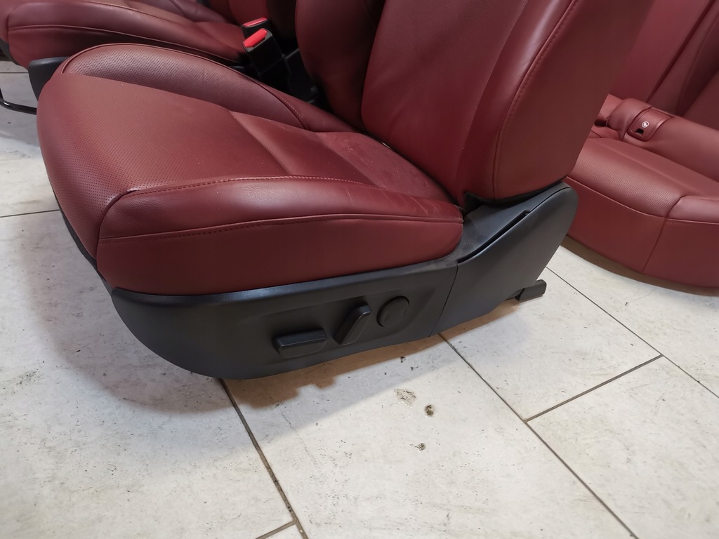 фото №12, Mazda3 bp 2019 hb комплект сидінь заднє сидіння обшивки usa