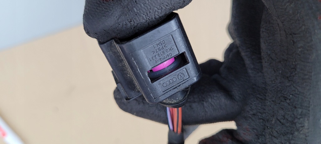 фото №8, S4 b8 lift a4 штекер колодка з'єднувач 1k0919231 a6 c7 a5 q5 sq5