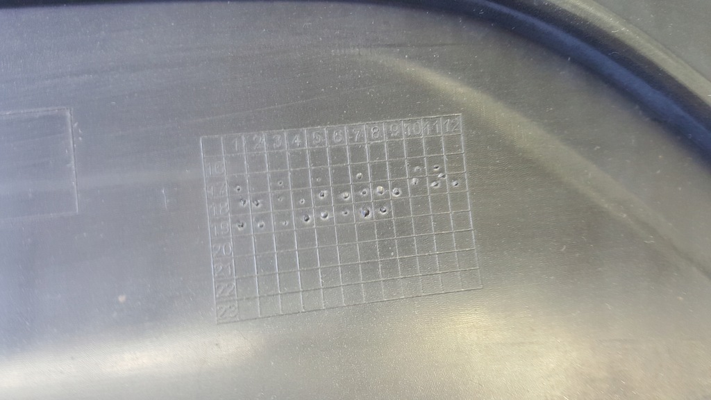 фото №11, Bmw x3 g01 m набор спойлер бампера задняя 17-22r