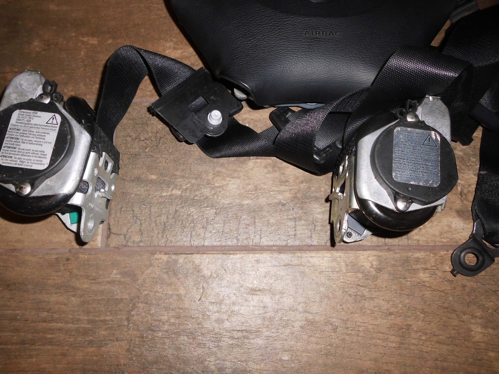 фото №4, Vw crafter po liftingu 2 x подушка безопасности + 2 x pas