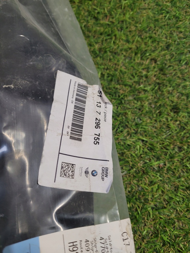 фото №5, Bmw i3 напрямна кронштейн правий лівий задня задній оригінальний номер