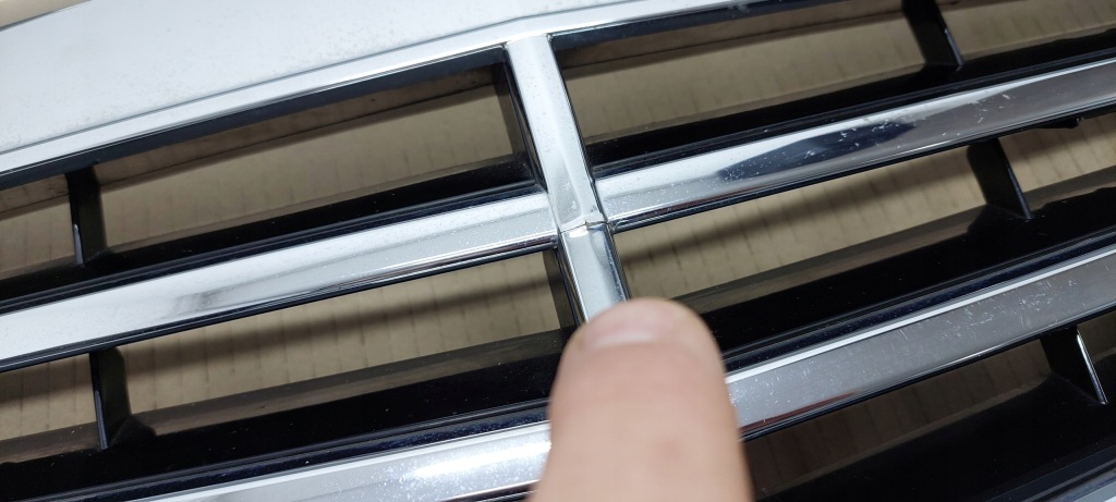 фото №5, Решітка радіатора решітка радіатора mercedes w221--